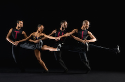 Dance Theatre of Harlem company artists in Nacho Duato's 'Coming Together'. Photo by Rachel Neville