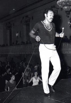Phil Black teaching tap at a convention in the early 1970s. Photo courtesy of Alan Onickel
