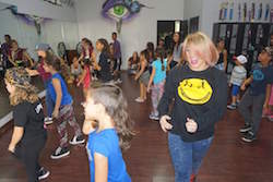 L.A. dance studio