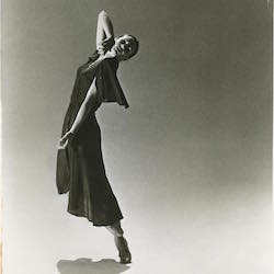 Verb Ballet's Artistic Director Margaret Carlson in 'Laura's Women'. Photo courtesy of the Cleveland Ballet.