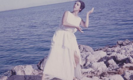 Wendy Osserman in Greece in 1964. Photo courtesy of Osserman.