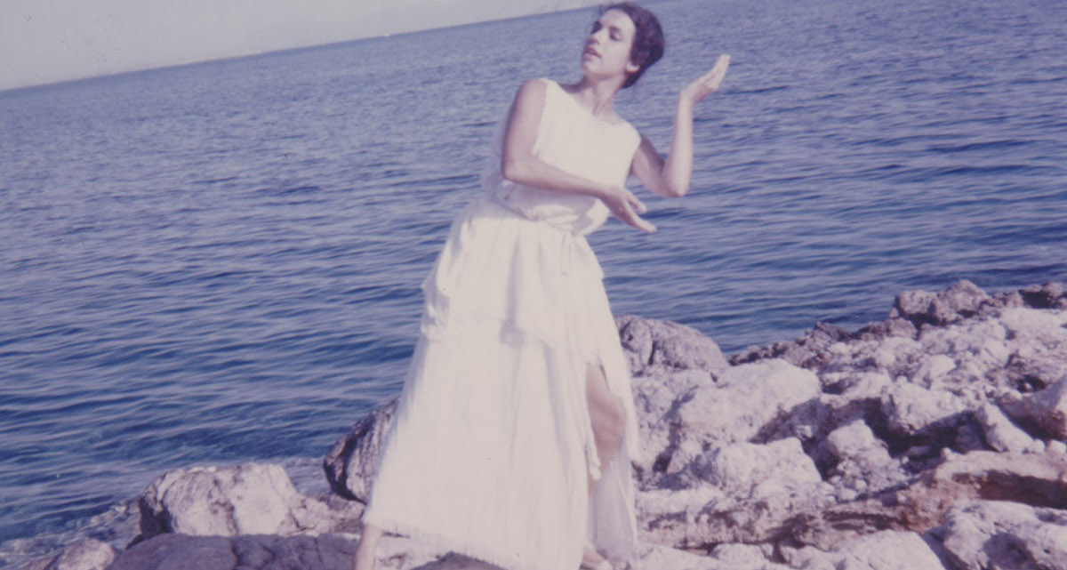 Wendy Osserman in Greece in 1964. Photo courtesy of Osserman.