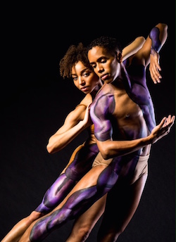 Dancers with the Black Iris Project. Photo by Matthew Murphy.