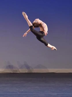 Brady Farrar of Stars Dance Studio Photo courtesy of YAGP.