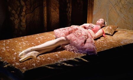 Cassandra Trenary as Aurora in 'The Sleeping Beauty'. Photo by Gillian Murphy