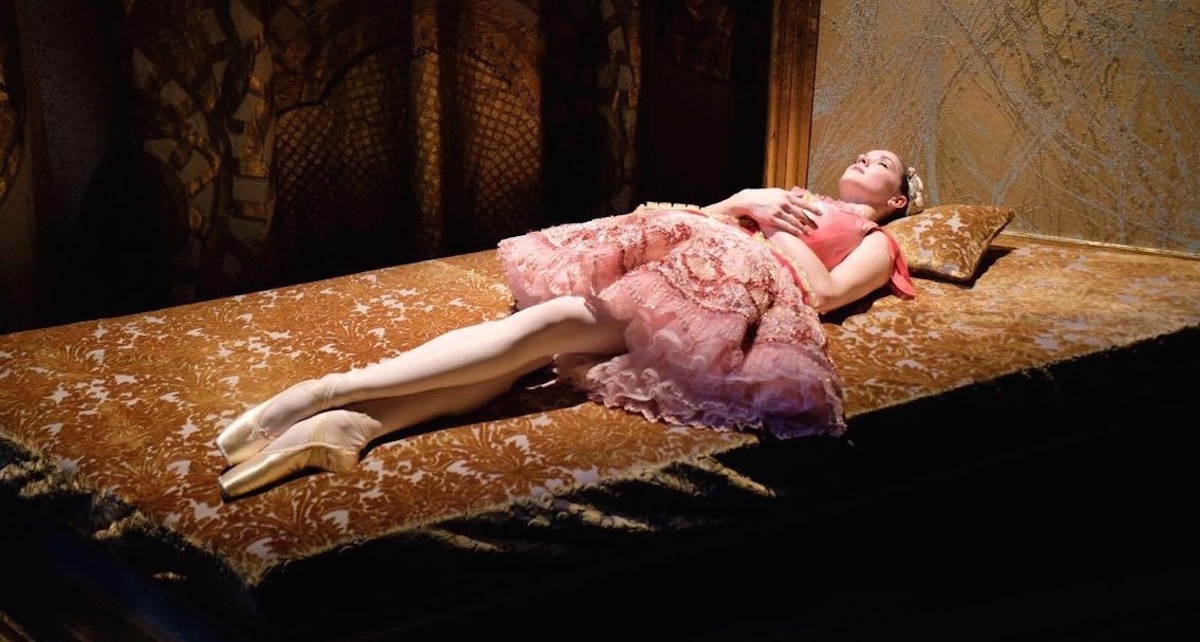 Cassandra Trenary as Aurora in 'The Sleeping Beauty'. Photo by Gillian Murphy