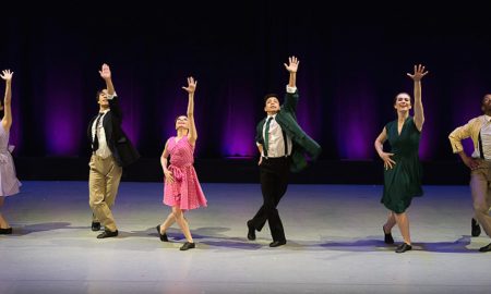 Manhattan Youth Ballet performs at Dance Against Cancer 2016. Photo by Christopher Duggan.