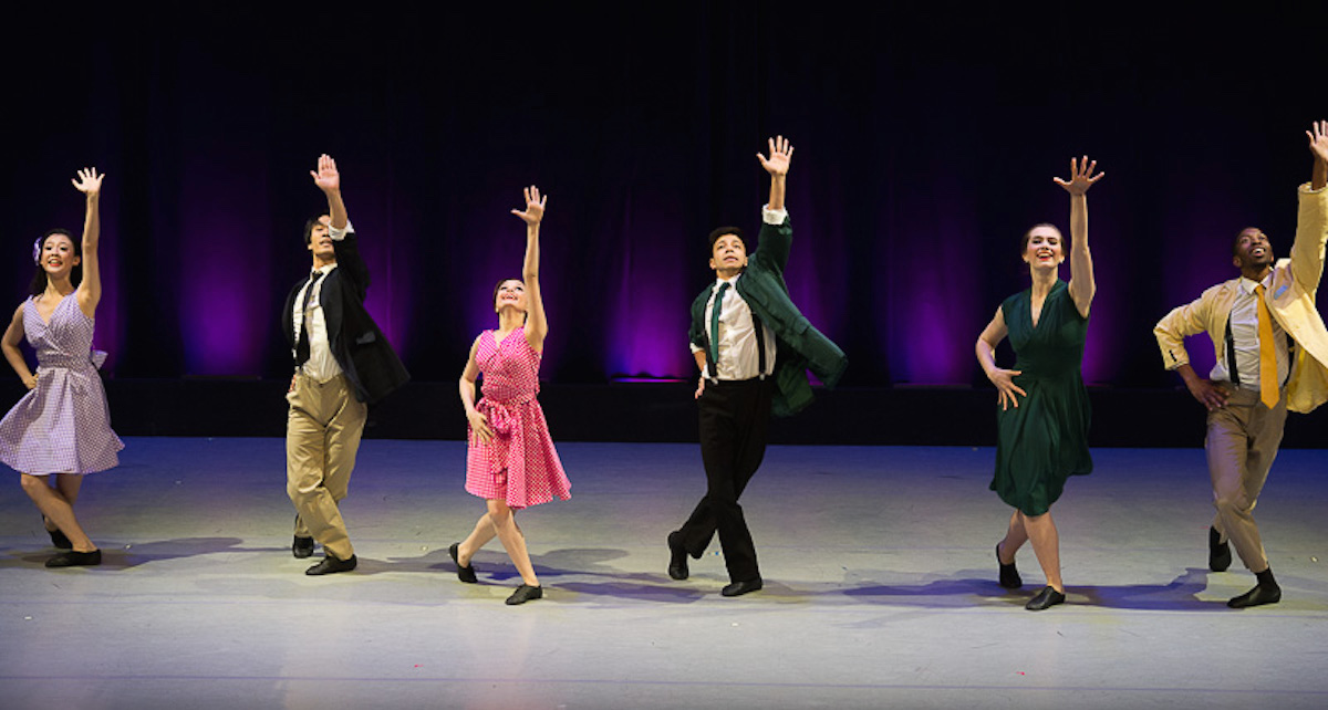 Manhattan Youth Ballet performs at Dance Against Cancer 2016. Photo by Christopher Duggan.