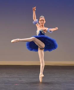 Madison Penny from Master Ballet Academy. Photo courtesy of YAGP.