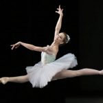 New York City Ballet Principal Lauren Lovette in 'Raymonda', Choreography by George Balanchine. Photo by Paul Kolnik.