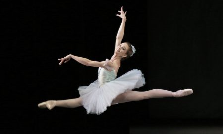 New York City Ballet Principal Lauren Lovette in 'Raymonda', Choreography by George Balanchine. Photo by Paul Kolnik.