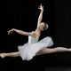 New York City Ballet Principal Lauren Lovette in 'Raymonda', Choreography by George Balanchine. Photo by Paul Kolnik.