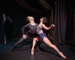 Arch Contemporay Ballet's 'Château'. Photo by Luis Pons