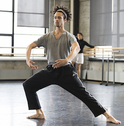 BAC Space Spring 2016 Residency Patricia Lent and Andrea Weber in BAC's John Cage and Merce Cunningham Studio. Photo by Janelle Jones.