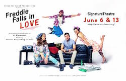 Freddie Falls in Love poster