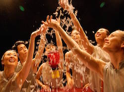 H.T. Chen and Dancers in 'Between Heaven and Earth'. Photo courtesy of Chen Dance Center