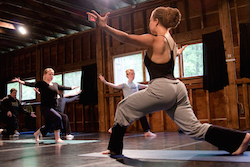 Jacob's Pillow open dance classes