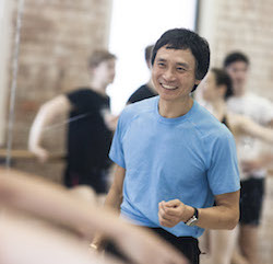 Queensland Ballet Artistic Director Li Cunxin. Photo by Christian Tiger, courtesy of Queensland Ballet.