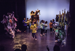 Students of The School at Chen Dance Center. Photo by Joe Boniello