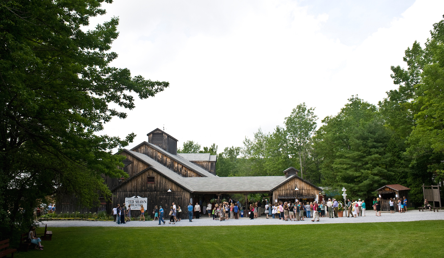 Ted Shawn Theatre in 2008