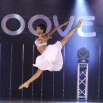 A dancer at a Groove Dance Competition event. Photo courtesy of Groove.