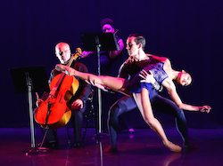 Arch Contemporary Ballet. Photo by Eduardo Patino.