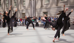 Dana Tai Soon Burgess Dance Company in 'Confluence'. Photo by Jeff Malet.