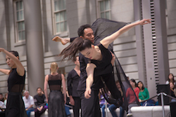 Dana Tai Soon Burgess Dance Company in 'Confluence'. Photo by Jeff Malet.