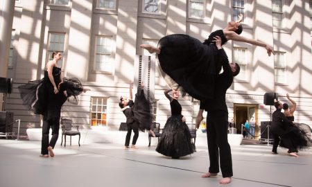 Dana Tai Soon Burgess Dance Company in 'Confluence'. Photo by Jeff Malet.