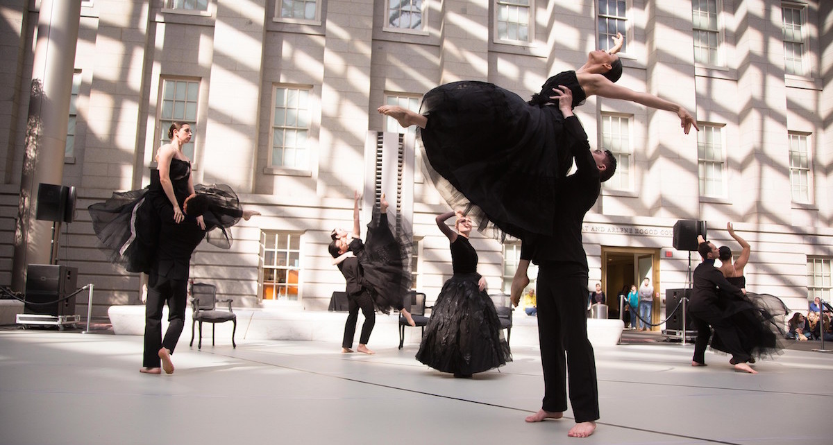 Dana Tai Soon Burgess Dance Company in 'Confluence'. Photo by Jeff Malet.