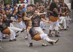 Dance Parade. Photo by Jim Casler.