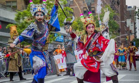 Dance Parade. Photo by Peter Cai.