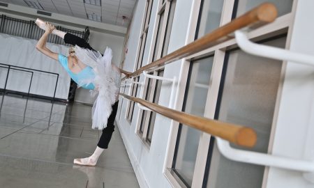 Dusty Button, principal dancer at Boston Ballet. Photo by Mitchell Button.