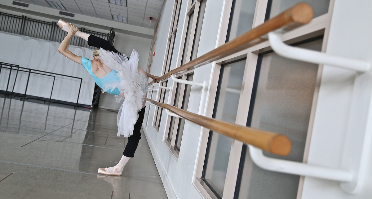 Dusty Button, principal dancer at Boston Ballet. Photo by Mitchell Button.