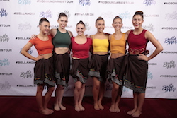 Eliah Furlong dancers