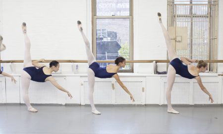 ballet class barre