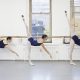 ballet class barre