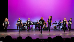 Tap City Youth Ensemble. Photo by Wallace Flores.