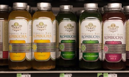 Kombucha tea