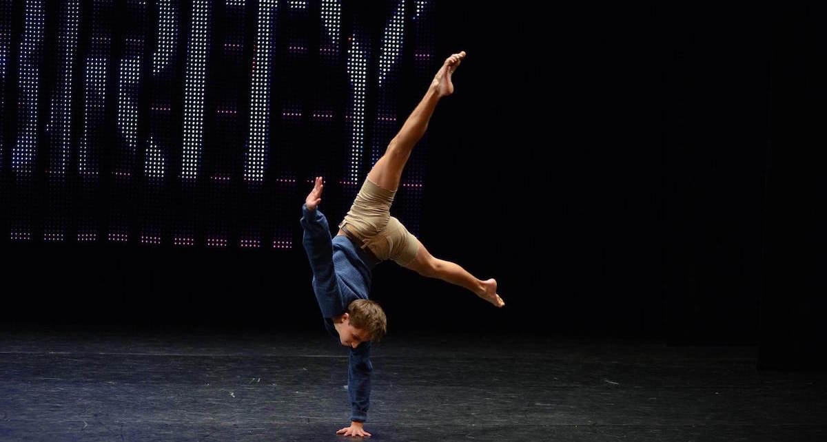 Alex Swader in competition at The Dance Awards. Photo by Modern Picture.