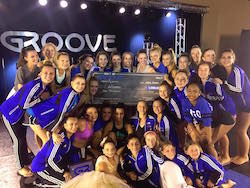 Barbara Hatch School of Dance at Groove Nationals. Photo courtesy of Barbara Bouchard.