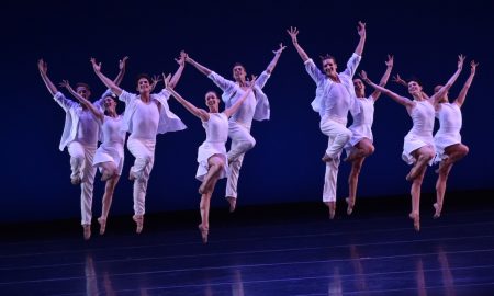 Choreography by Nicole Haskins for NCI. Photo by Dave Friedman.