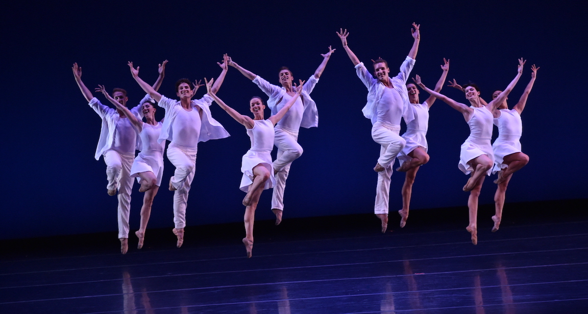 Choreography by Nicole Haskins for NCI. Photo by Dave Friedman.