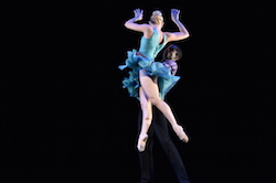 Choreography by Sarah Tallman for NCI. Photo by Dave Friedman.