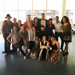 DTDC's 'The Donner Party Project' at Broadway Dance Lab. Photo courtesy of Jeffry Denman.