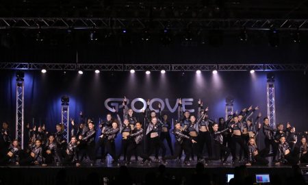 Dance Dimensions at Groove Nationals. Photo courtesy of Annette Merlini.