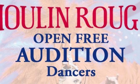 Moulin Rouge Dancer Auditions