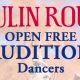 Moulin Rouge Dancer Auditions