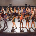 Participants doing the Coles Stroll at the Apollo, Tap Treasures Tour during Tap City 2016. Photo by Wallace Florres.