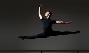 Queensland Ballet Principal Dancer Victor Estevez. Photographer David Kelly